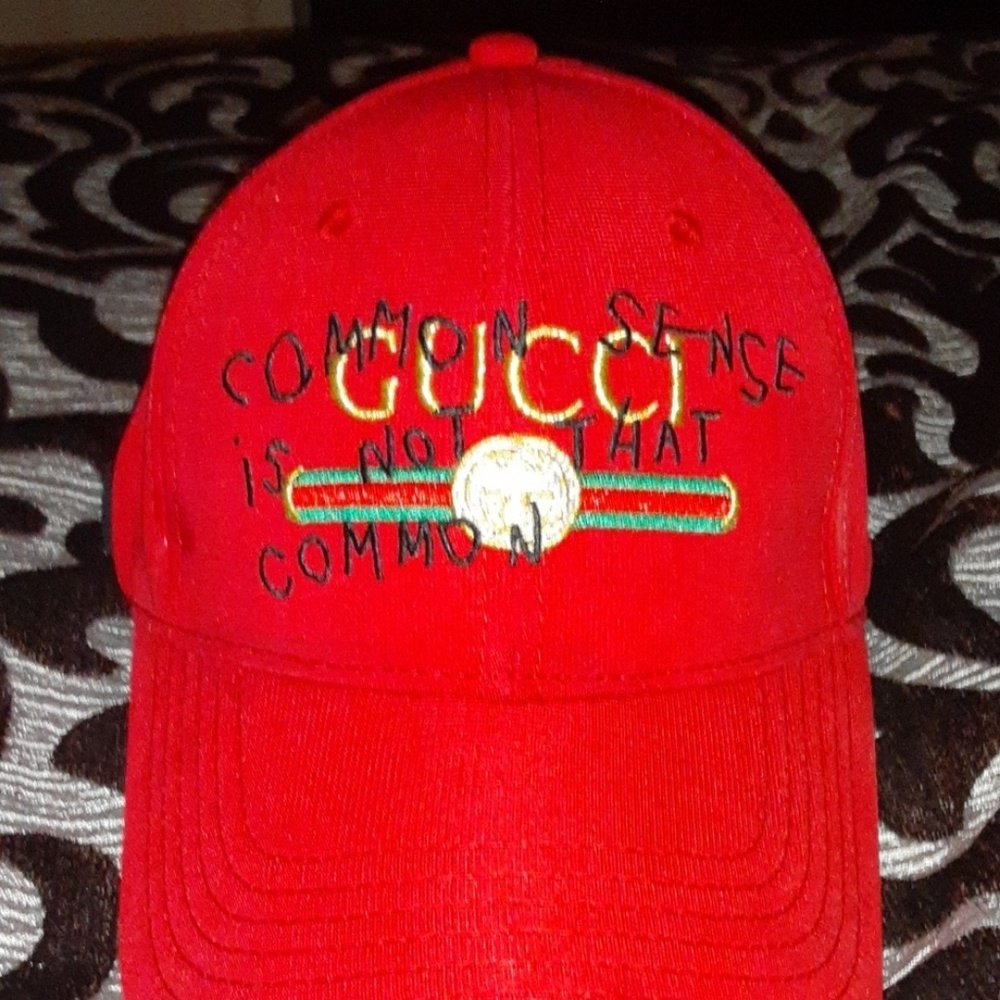 Gucci hat